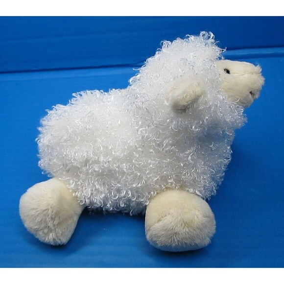 Mary Meyer Baby Sheep Lamb Curly Fur Small Plush Stuffed Animal Toy 6.5" w/Tag - Picture 7 of 10